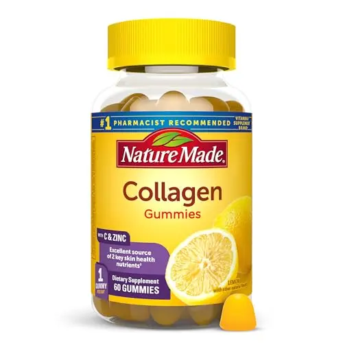 Nature Made Collagen Gummies bottle