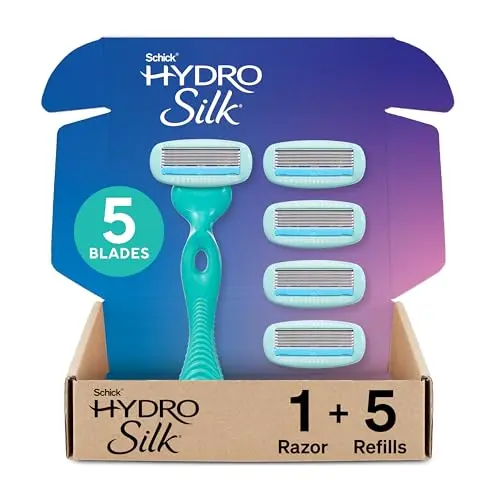 Schick Hydro Silk Ultra Sensitive women's razor with hydra-boost serum