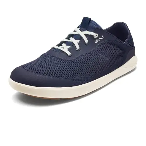 OLUKAI Moku Pae water-resistant boat shoes