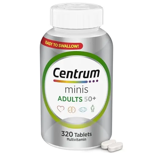 Centrum Minis Silver multivitamin for adults 50 plus