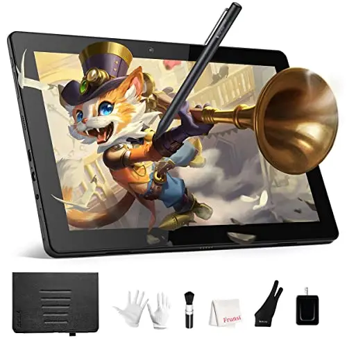 Frunsi RubensTab T11 Pro standalone drawing tablet