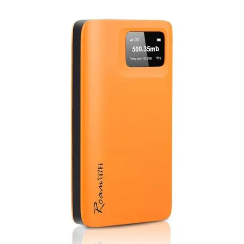 RoamWiFi 4G LTE portable hotspot with global data