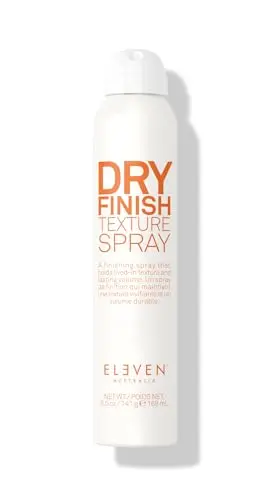 ELEVEN AUSTRALIA Dry Finish texture spray for fine hair
