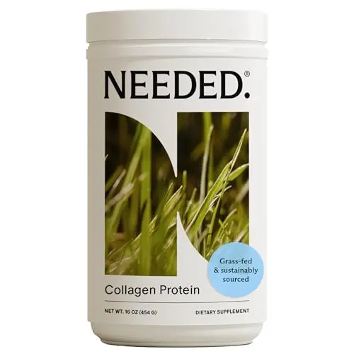 Needed. prenatal hydrolyzed collagen protein powder