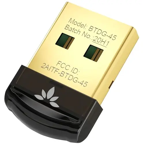 Avantree DG45 Bluetooth 5.0 adapter for PC