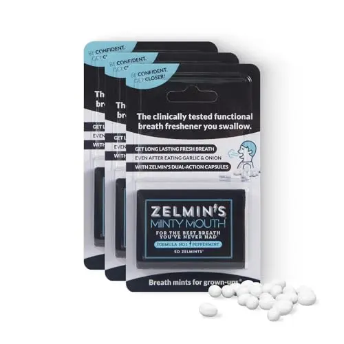 Zelmin's Minty Mouth Breath Freshener product image