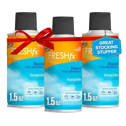 Armor All car air freshener and odor eliminator spray