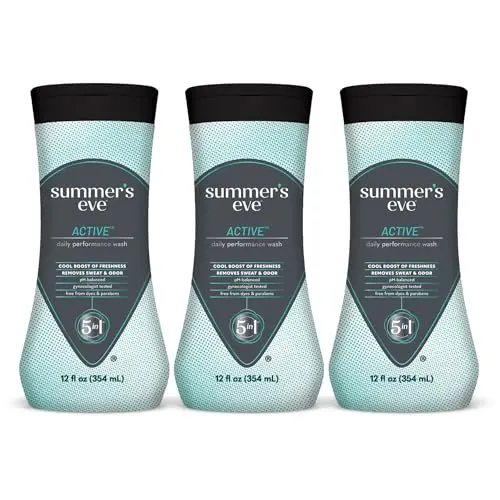 Summer's Eve Active Daily Performance Feminine Body Wash