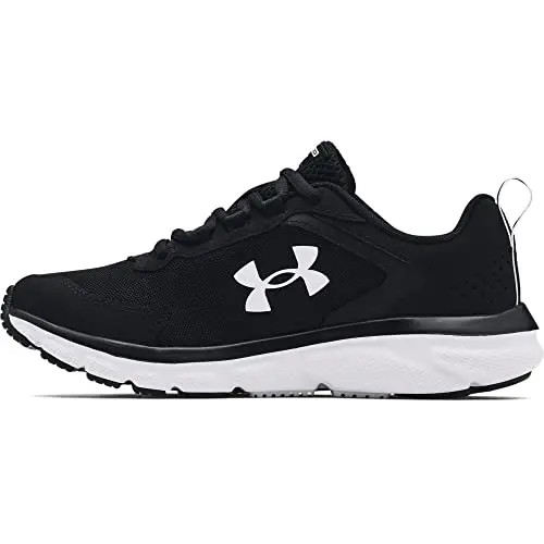 Under Armour women's wide running shoes with charged cushioning technology