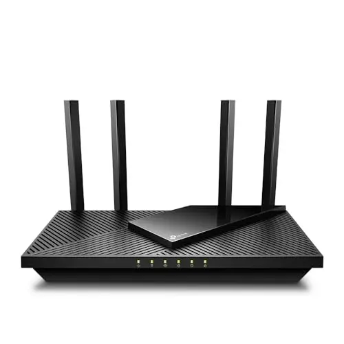 TP-Link Archer AX21 WiFi 6 router with multiple antennas