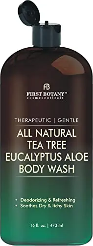 First Botany Natural Body Wash with tea tree and eucalyptus