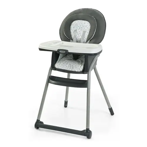 Graco Table2Table LX 6-in-1 Highchair in Arrows pattern with infant head support