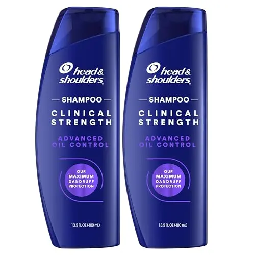 Head & Shoulders Clinical Dandruff Shampoo bottle with citrus scent