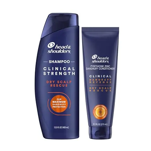 Head & Shoulders Clinical Strength Shampoo and Conditioner set