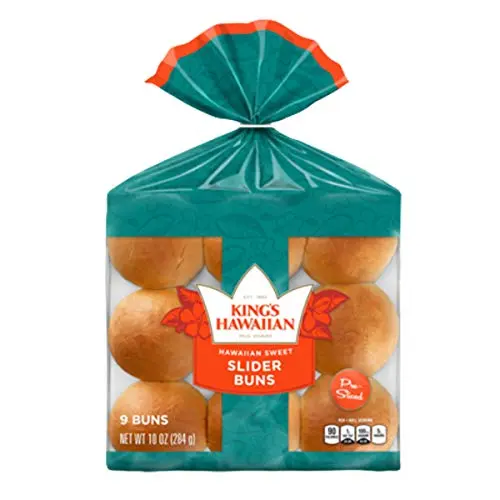 Kings Hawaiian Sweet Slider Buns package
