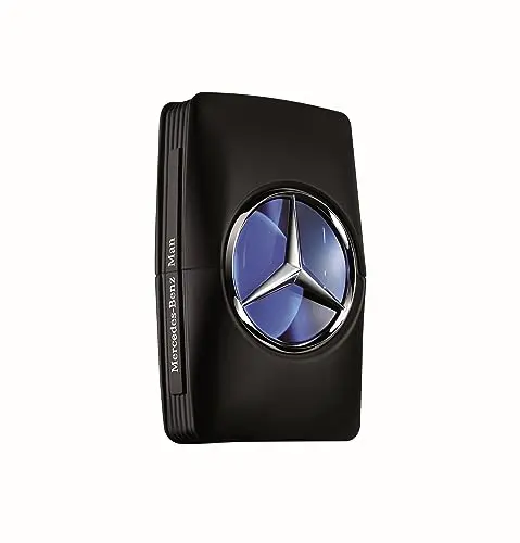Mercedes Benz Man woody cologne bottle
