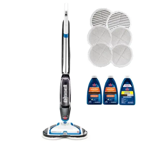 Bissell SpinWave corded hard floor spin mop cleaner