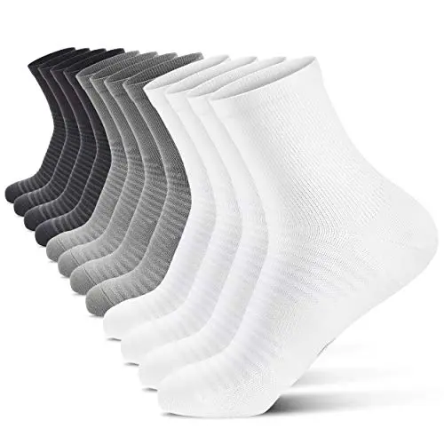 Compression running ankle socks for work