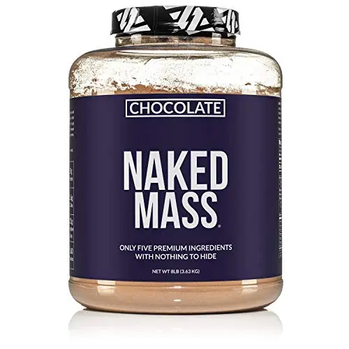 NAKED Chocolate Mass Gainer Protein Powder