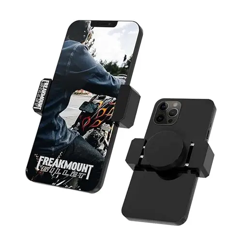 FREAKMOUNT magnetic motorcycle phone mount for gas tank