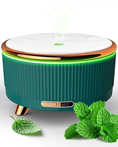 Jack & Rose essential oil diffuser with marble grain design