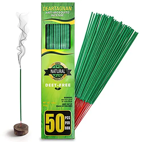 DEARTAGNAN mosquito repellent incense sticks in bamboo packaging