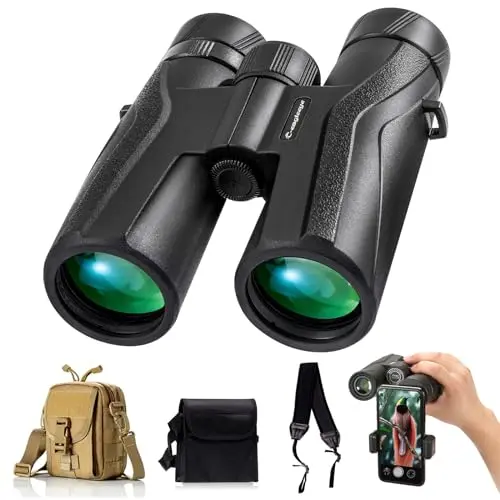 Ceagleeye10x42 binoculars with professional design and large eyepieces
