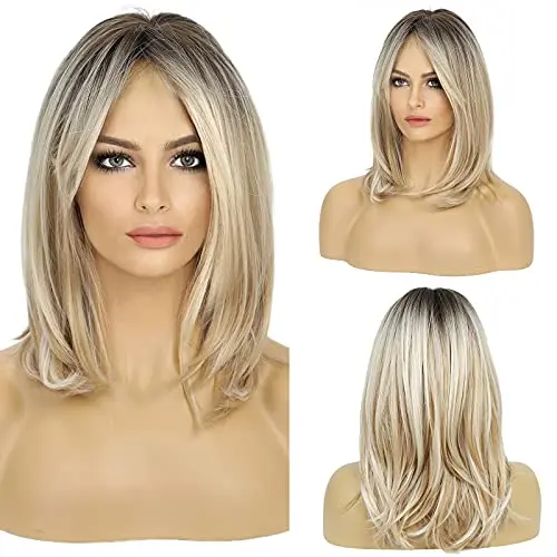 HAIRCUBE layered synthetic wig for cancer patients
