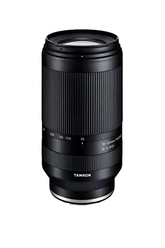 Tamron 70-300mm F/4.5-6.3 Di III RXD telephoto zoom lens for Sony E-mount