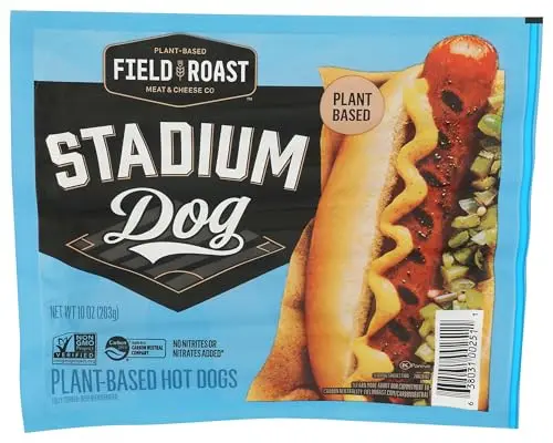Field Roast signature stadium plant-based hot dogs