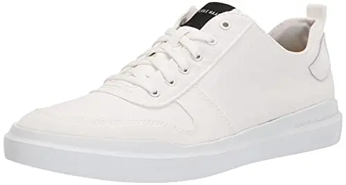Cole Haan Grandpro Rally canvas white sneaker
