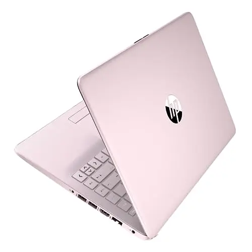 HP Stream 14-inch laptop in pink color