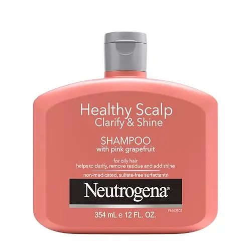 Neutrogena Exfoliating Healthy Scalp Clarifying Shampoo bottle