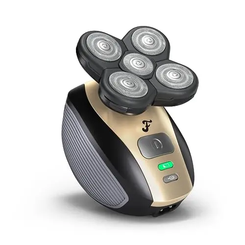 Freebird FlexSeries electric head and body shaver with attachments