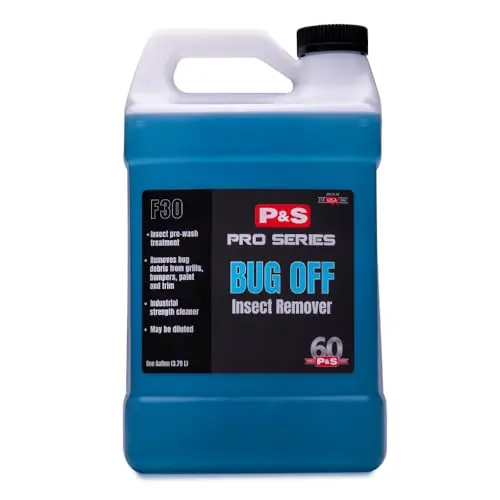 P&S Professional Bug Off insect remover gallon container