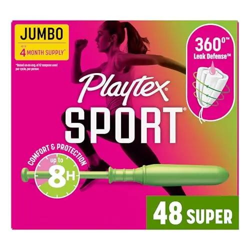 Playtex Sport Super absorbency tampons