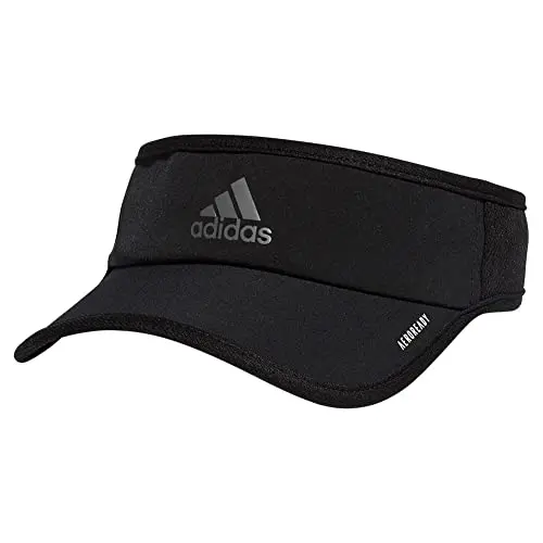 adidas Superlite Visor for women showing lightweight mesh design