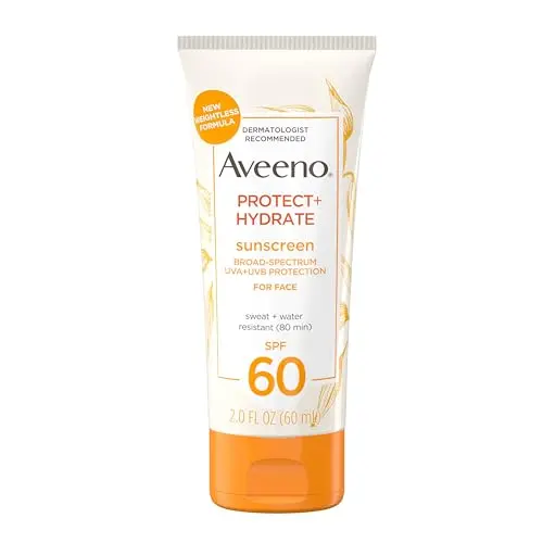 Aveeno Protect + Hydrate Face Sunscreen SPF 60 tube