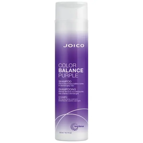 Joico Color Balance Purple Shampoo bottle with professional design
