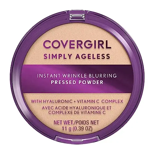 Covergirl Simply Ageless Instant Wrinkle Blurring Pressed Powder in fair ivory