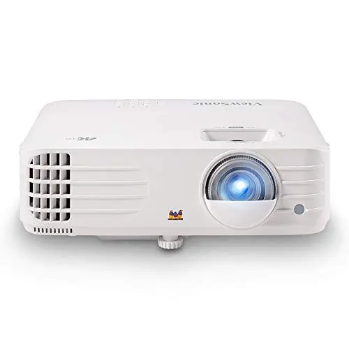 ViewSonic PX701-4K UHD projector showing crisp 4K image