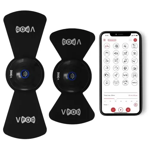 VPOD wireless Bluetooth TENS unit for pain relief