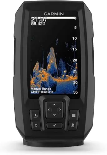 Garmin Striker Vivid 4cv fish finder with color display