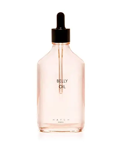 HATCH Belly Oil bottle with dropper