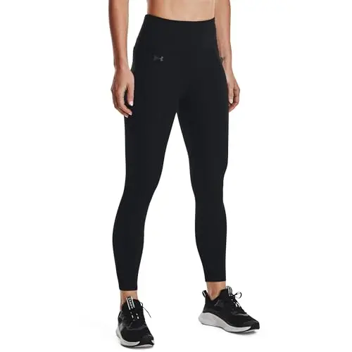Under Armour Motion ankle-length running leggings with side pocket