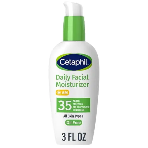 Cetaphil Daily Facial Moisturizer with SPF 35