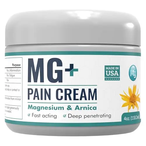 Mars Wellness MG+ Magnesium Cream product image