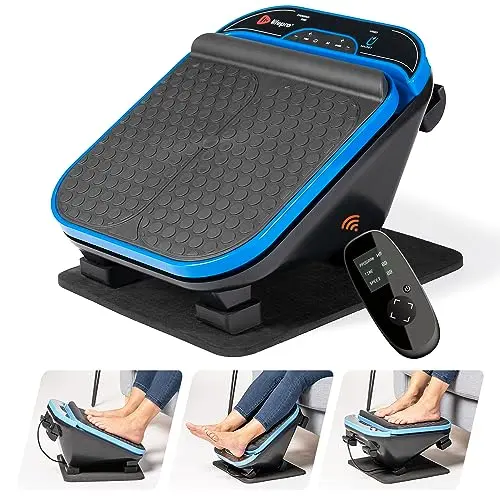 LifePro Foot Massager with remote control and textured footpads