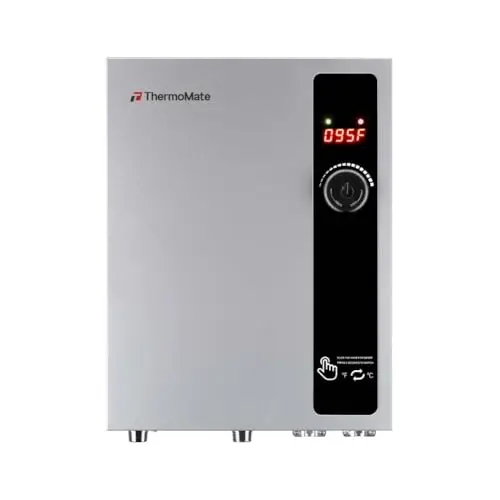ThermoMate 27kW gray electric tankless water heater