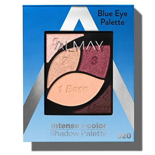 Almay Eyeshadow Palette designed specifically to enhance blue eyes